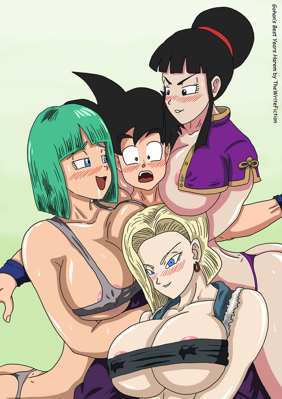 Gohan Best Years page 10 full