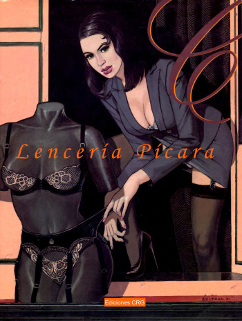 [Fripons] Lenceria Pícara [Spanish] cover
