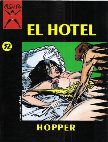 [Collections X (Hopper)]  El hotel  [Spanish] cover
