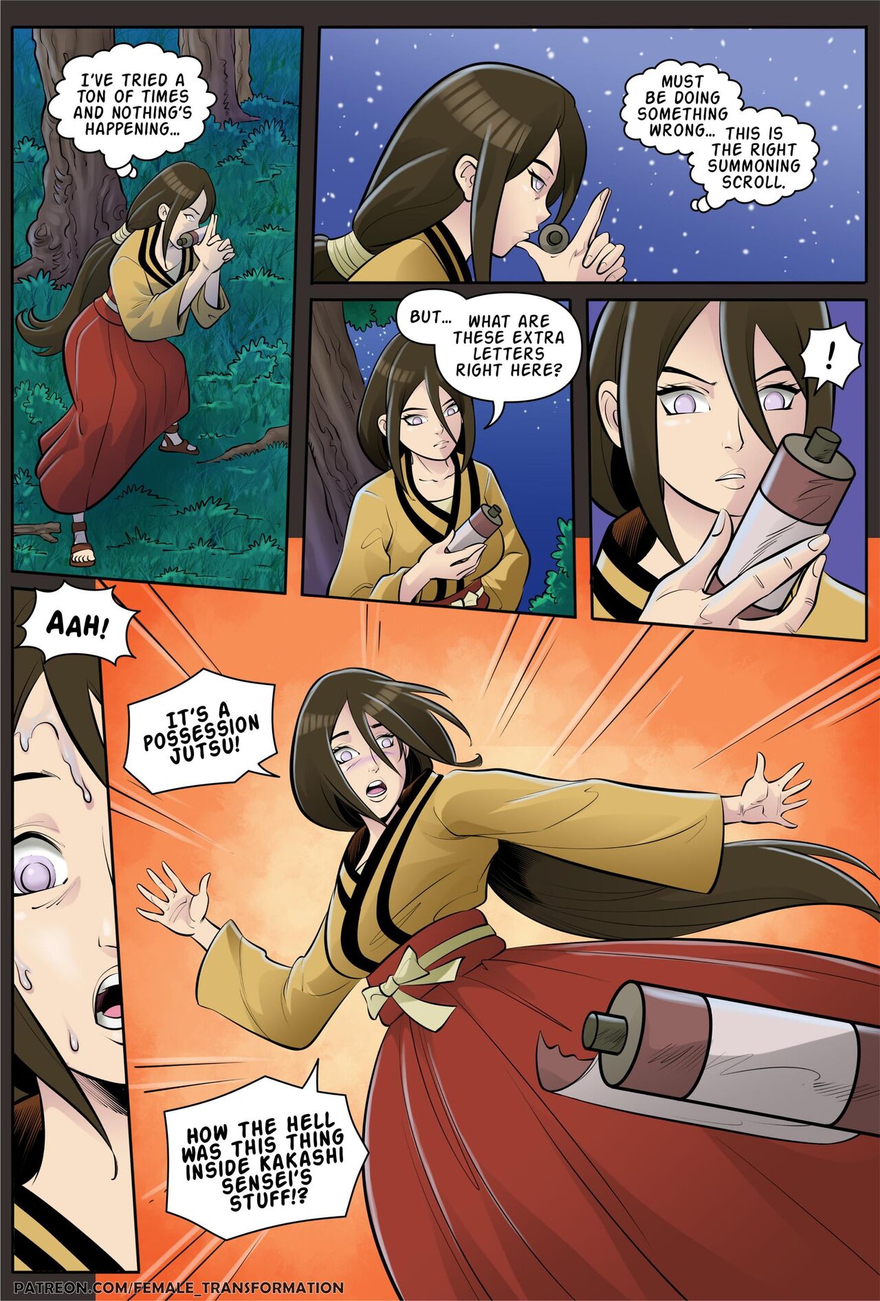 Possession Jutsu page 11 full