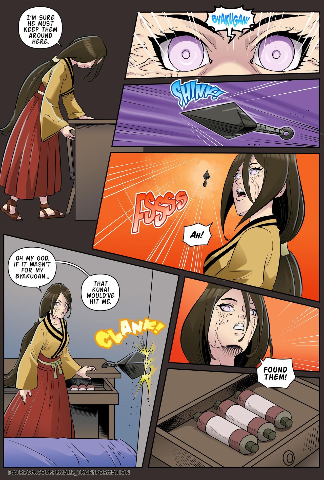 Possession Jutsu page 8 full