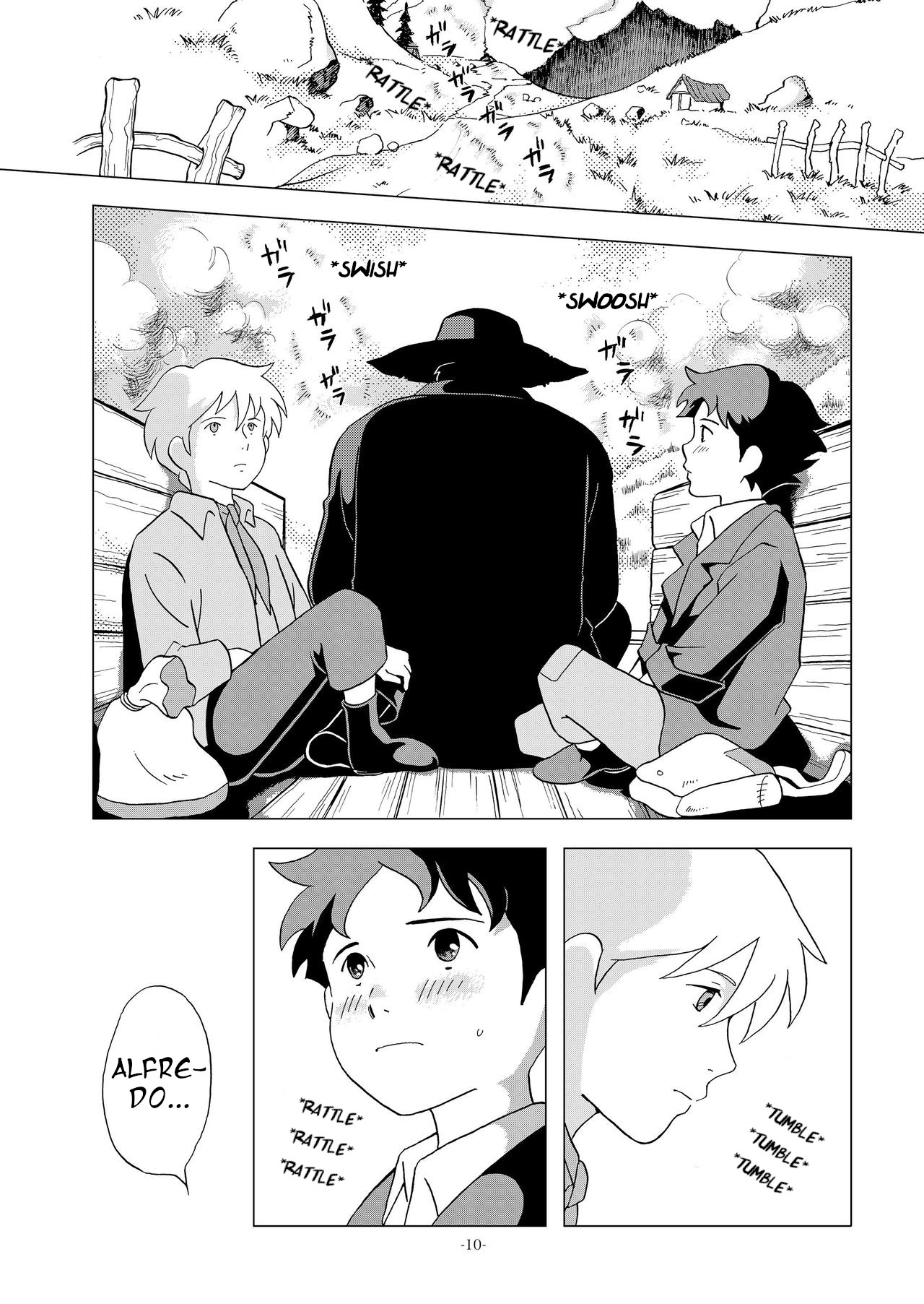 Chim Chim Cherry ~Nanoka no Himitsu~ page 10 full