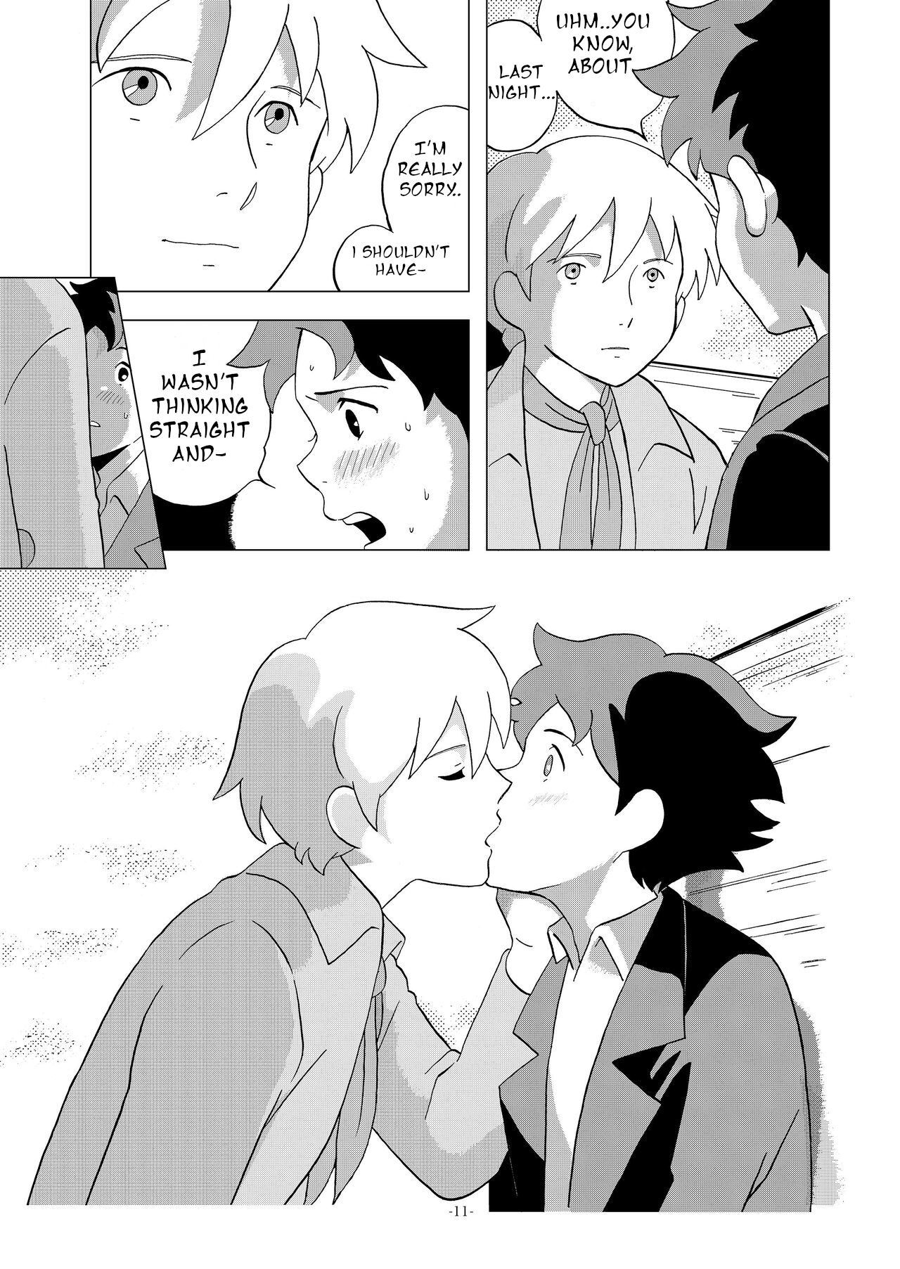Chim Chim Cherry ~Nanoka no Himitsu~ page 11 full