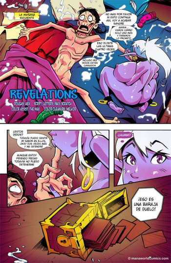 [Manaworld] Revelations   [Spanish] cover