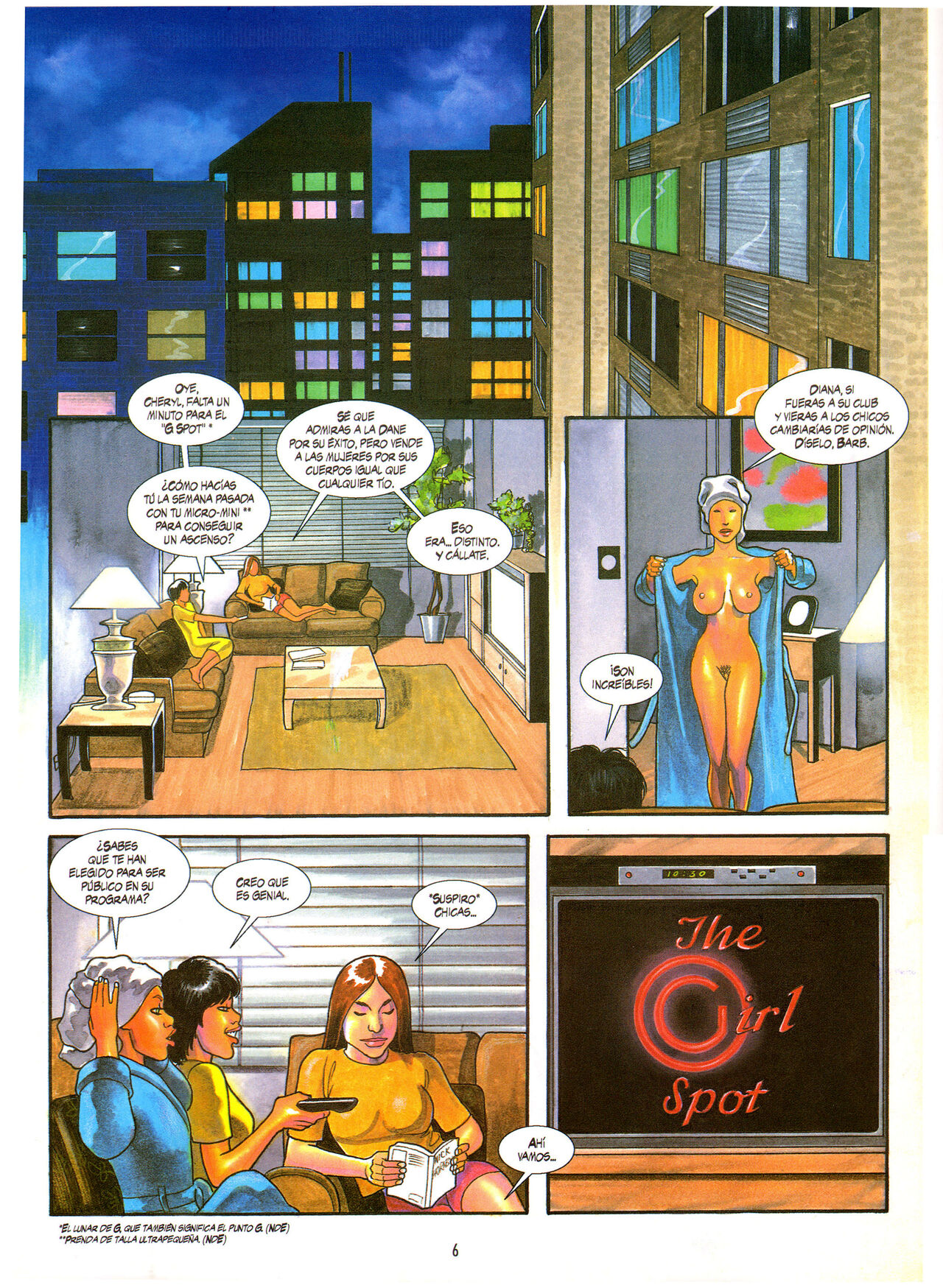 Girl 4 page 6 full