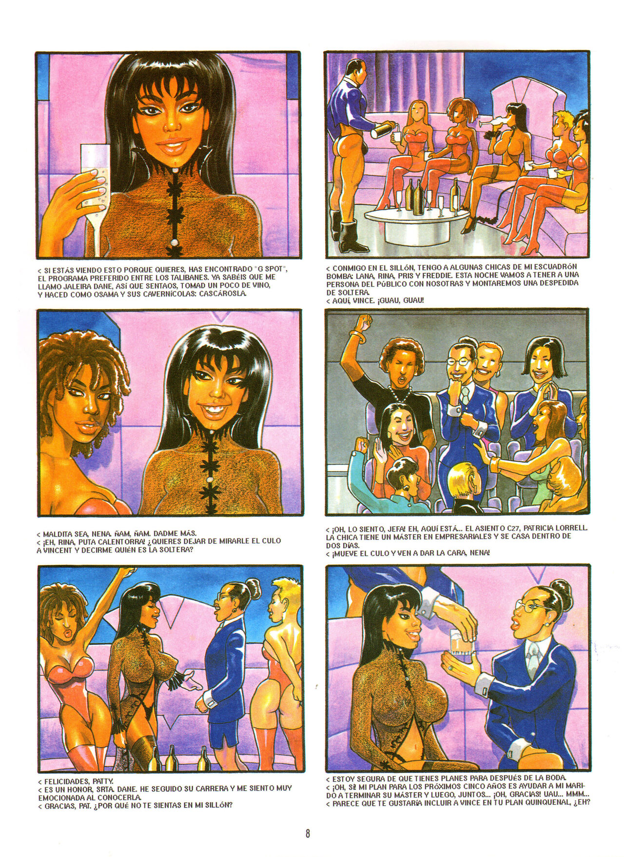 Girl 4 page 8 full