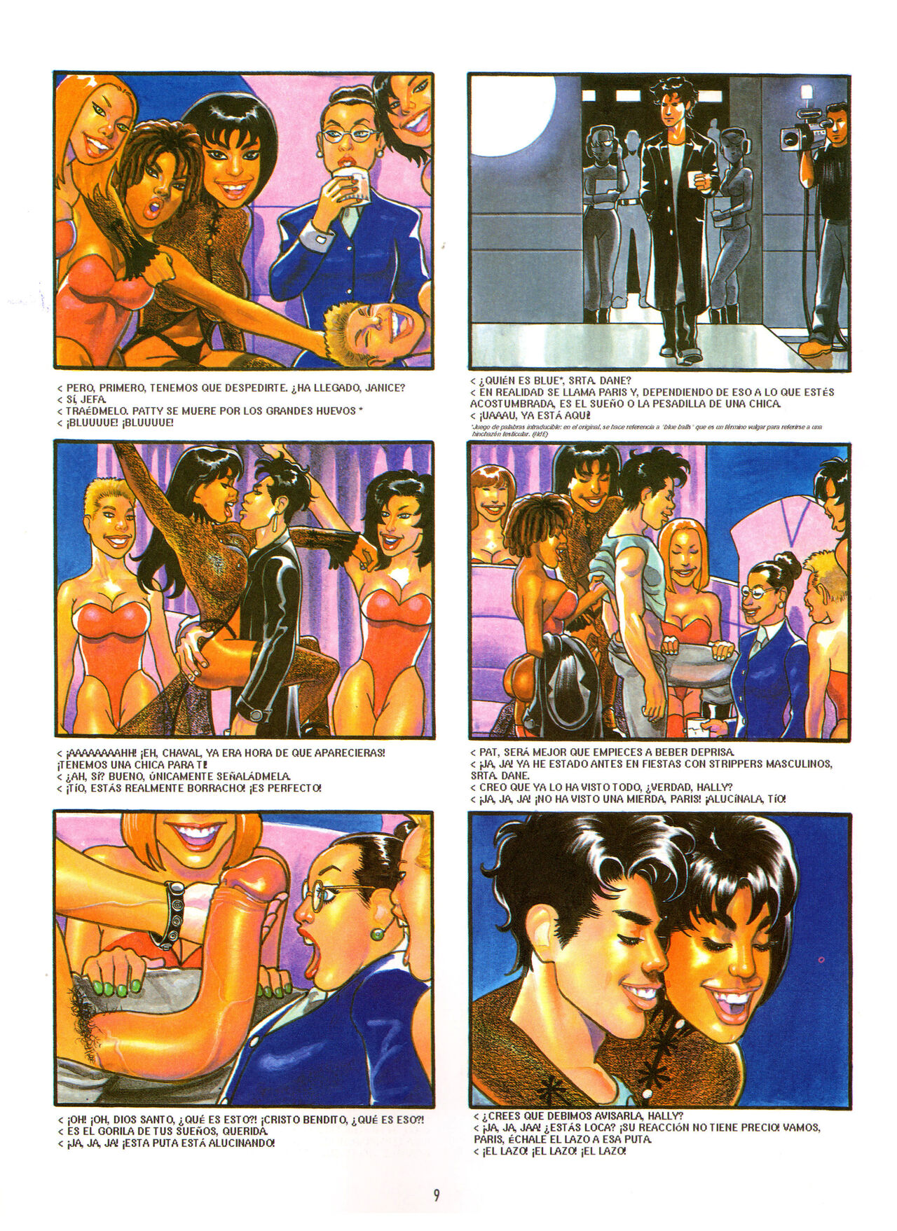 Girl 4 page 9 full