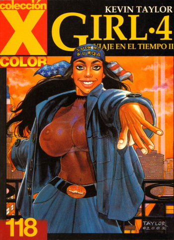 [Collections X (Kevin Taylor)] Girl 4 [Spanish] cover