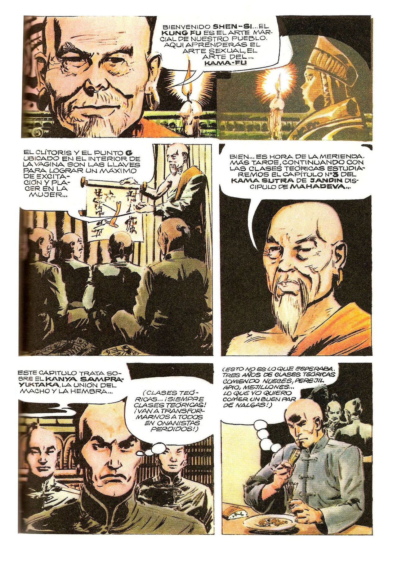 Kama-Fu page 4 full