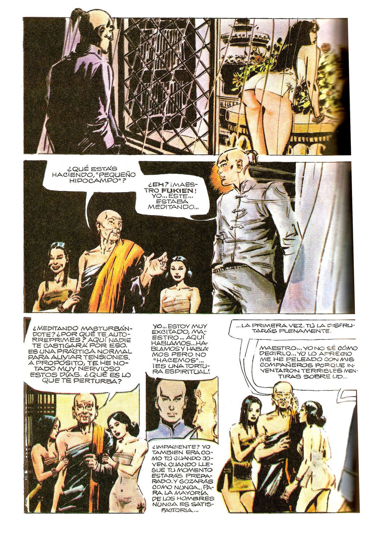 Kama-Fu page 5 full