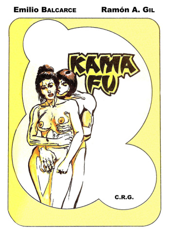 [Balcarce & Gil] Kama-Fu [spanish] cover