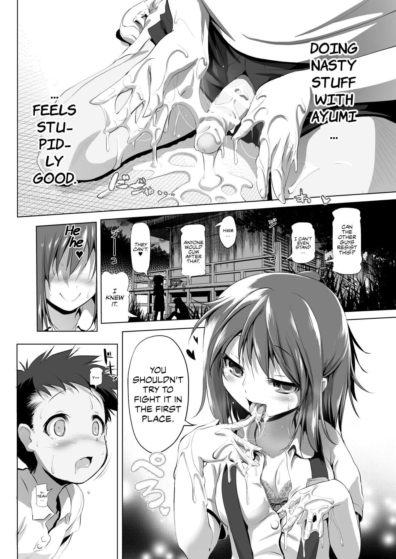Furachi Mono | The Mischievous page 11 full