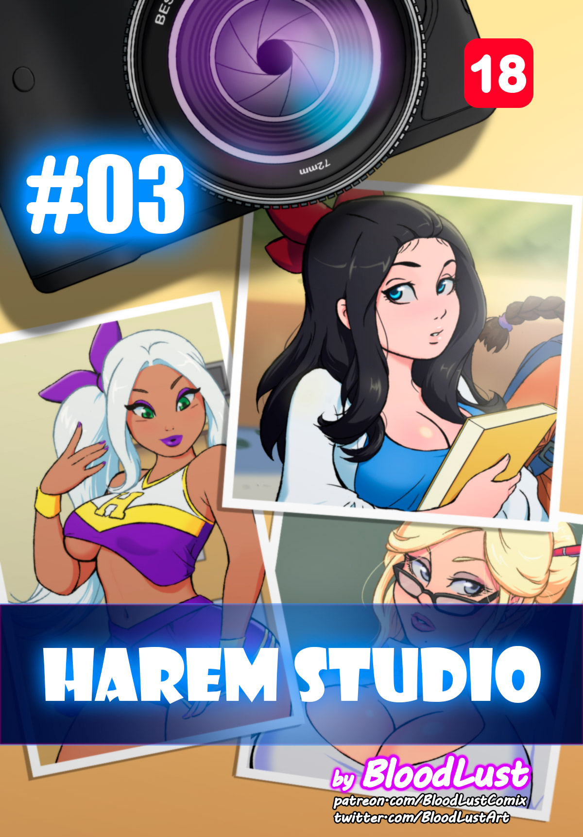 Harem Studio Ch.3 page 1 full