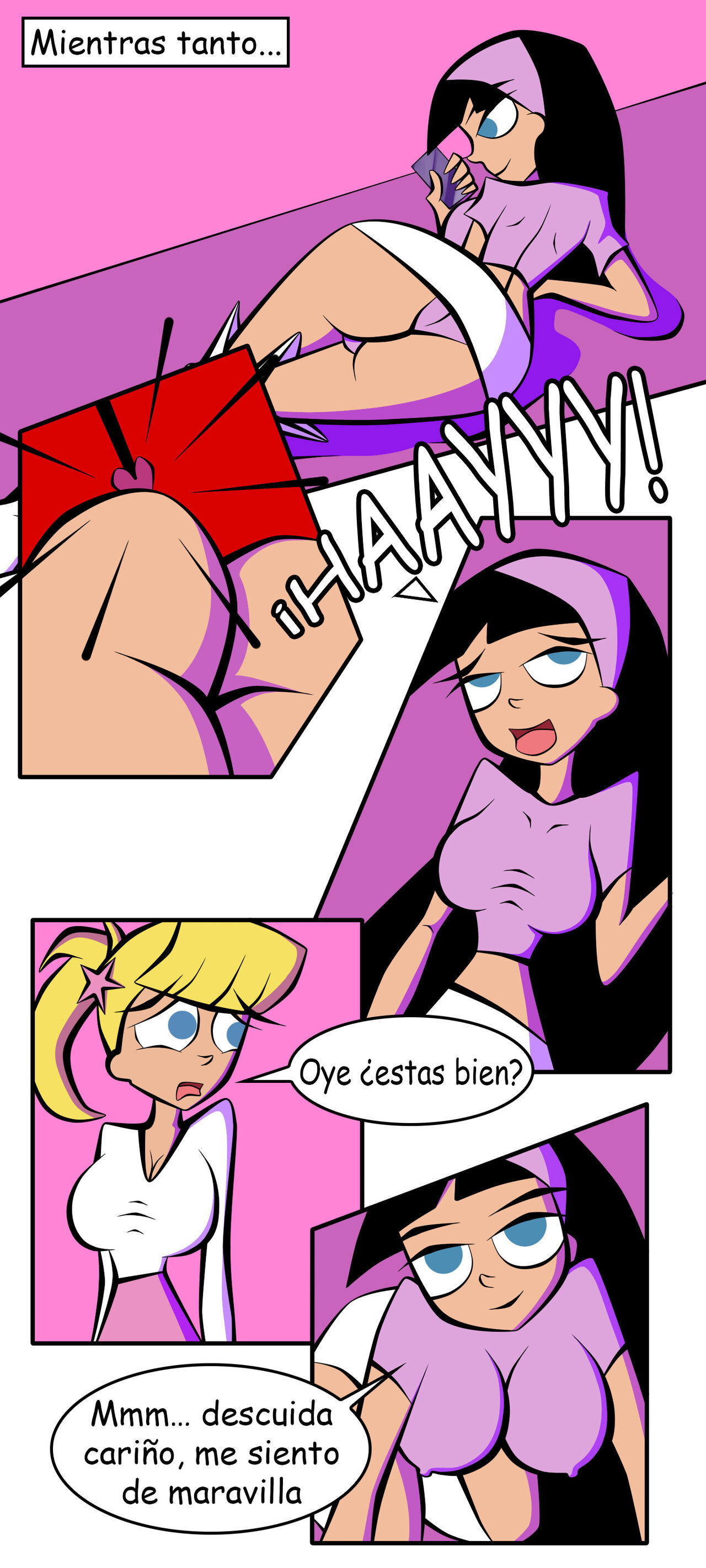 Trixie Crush - Trece page 3 full