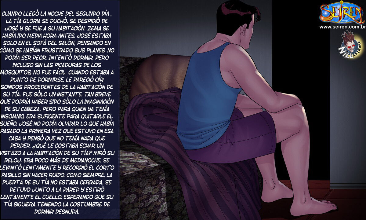 The Spinster Ch. 2 page 6 full