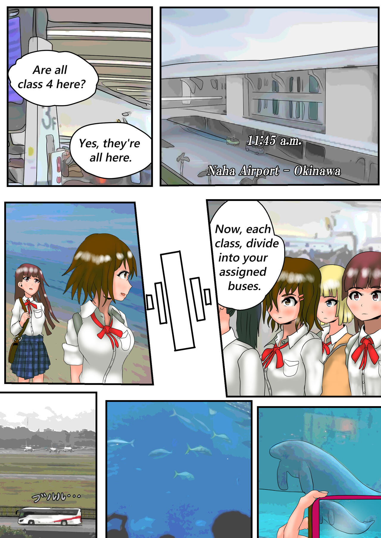 THE DIAPER GIRLS〈Ⅱ〉EN ver. page 7 full