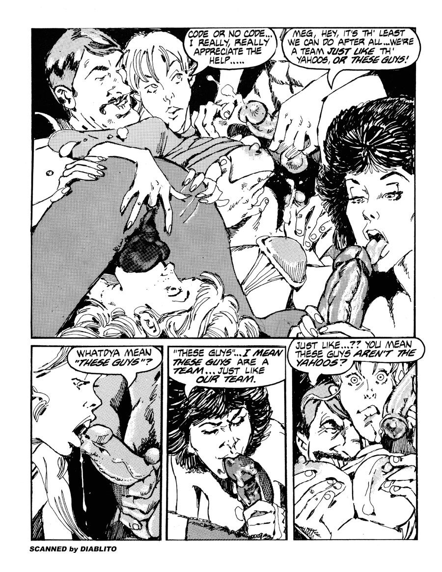 Sex Manuel - Fabulous Feeelthy Funnies Vol. 1 & 2 page 12 full