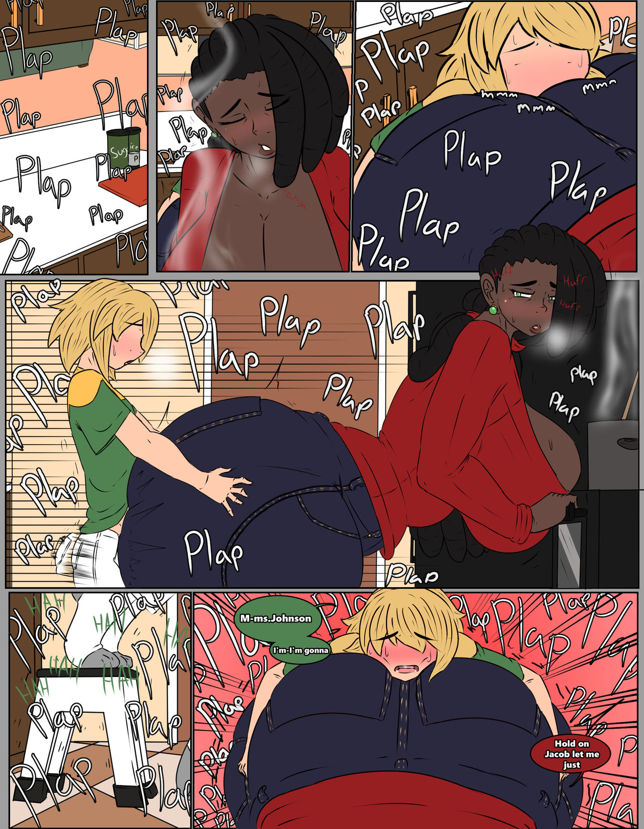 Sleep Over page 6 full