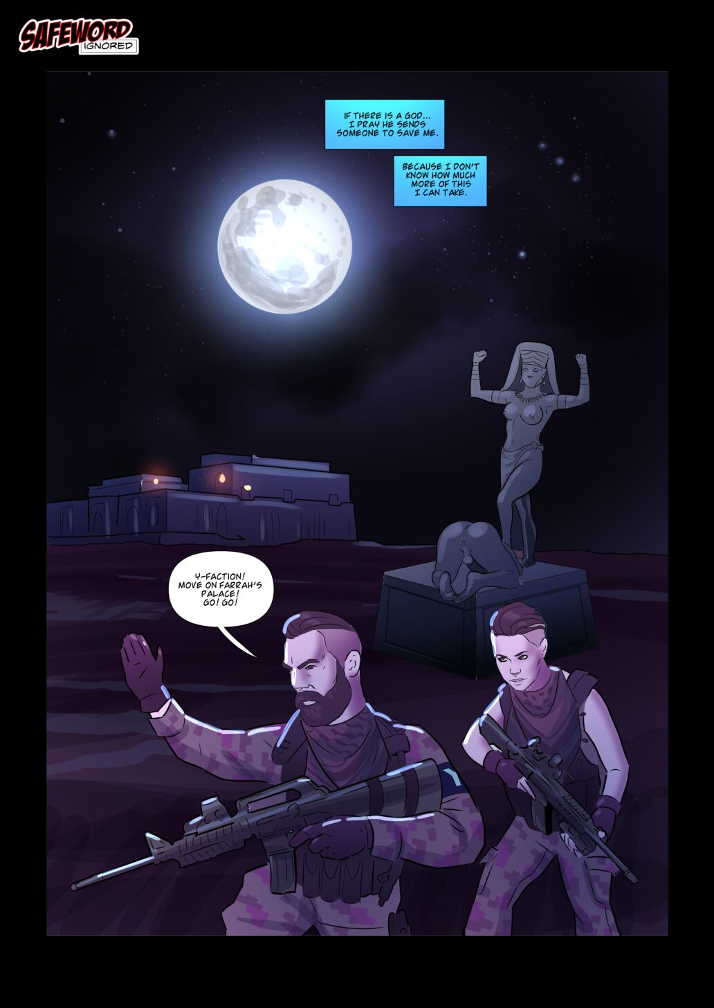Safeword - Planet of the Women 15-18 page 12 full