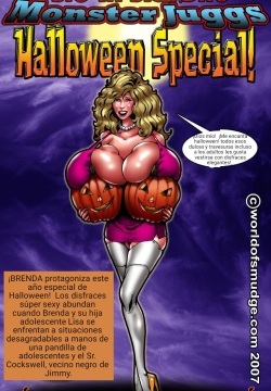Big Tit Brenda - Monster Juggs Halloween Special!