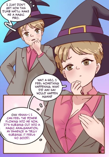 [MeowWithMe] Monthly Rewards: Benjamin Little (Ongoing) cover