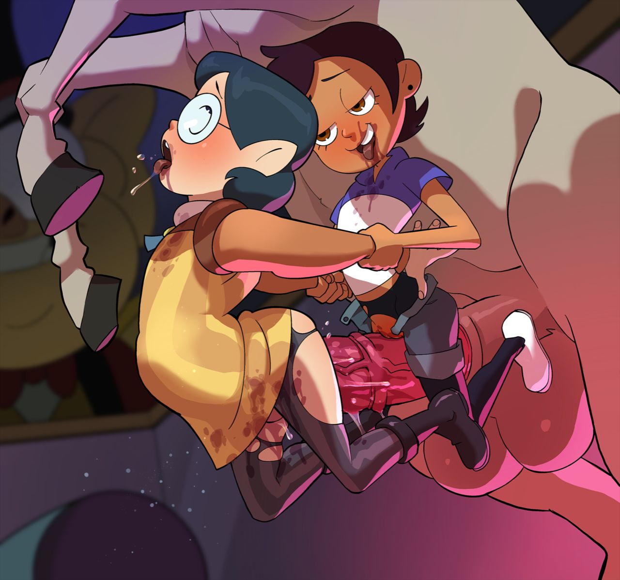 A Lewd Every Time Luz Gets Captured page 11 full