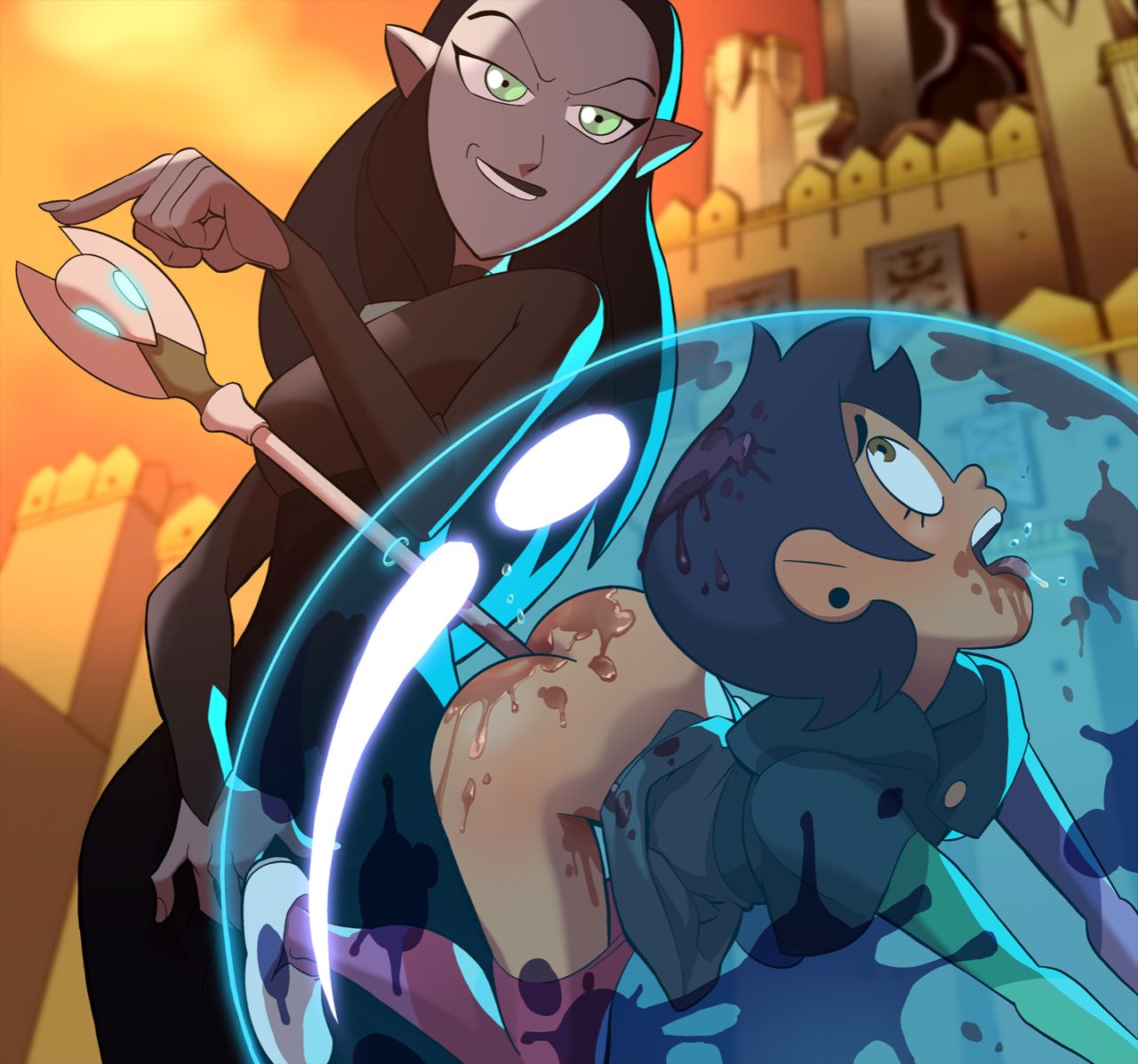 A Lewd Every Time Luz Gets Captured page 12 full