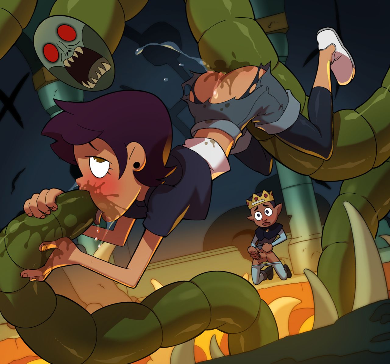A Lewd Every Time Luz Gets Captured page 7 full