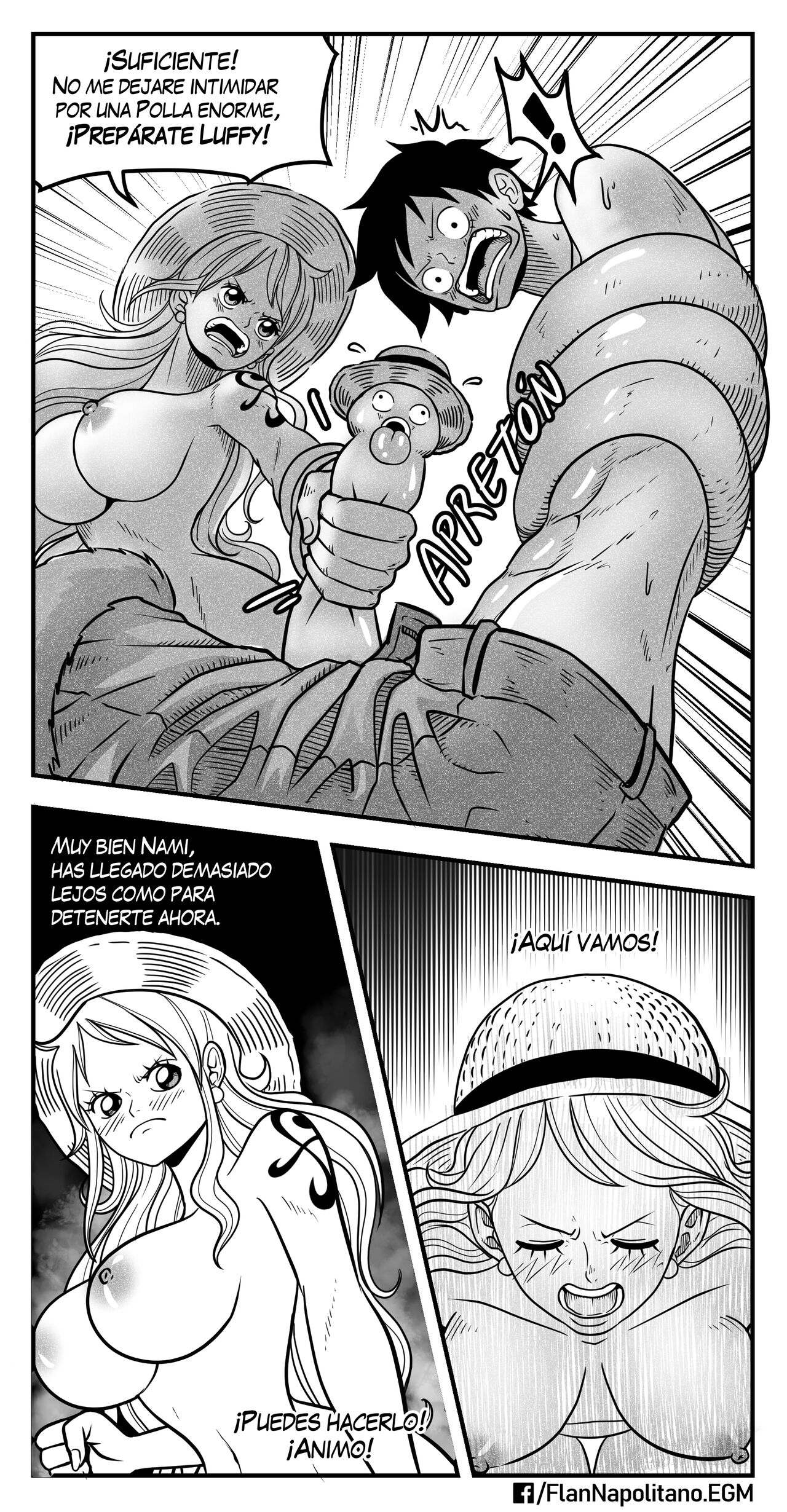Flan Napolitano - Capítulo 2 - Marea Alta page 7 full