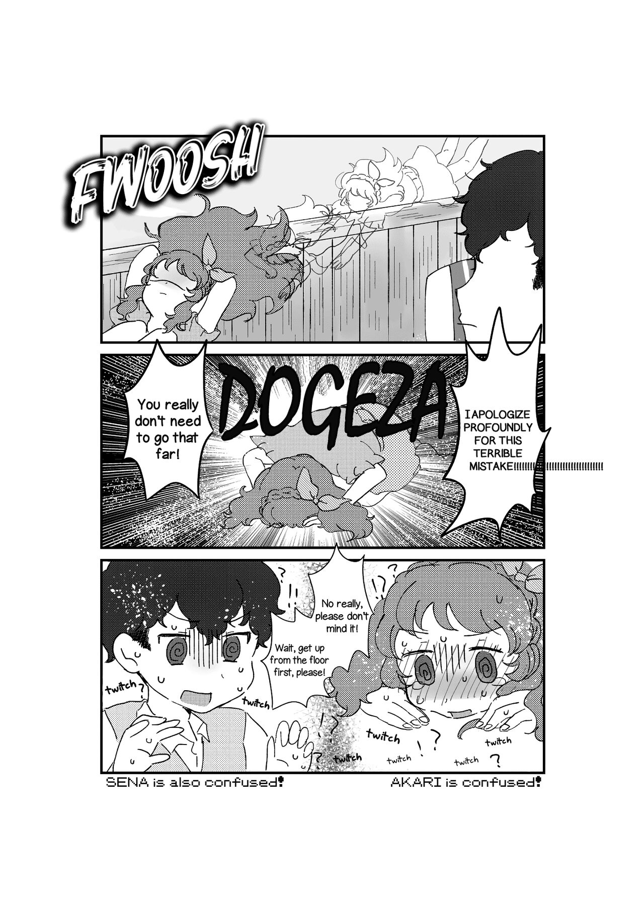 Kanchigai Otenki Yohou | Weather Forecast of Misunderstandings page 11 full