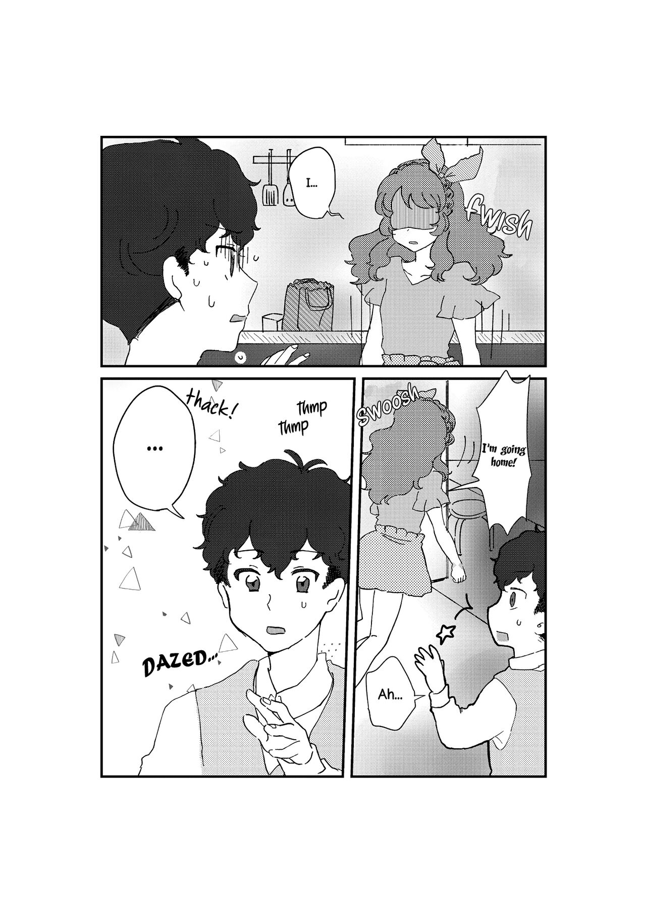 Kanchigai Otenki Yohou | Weather Forecast of Misunderstandings page 12 full