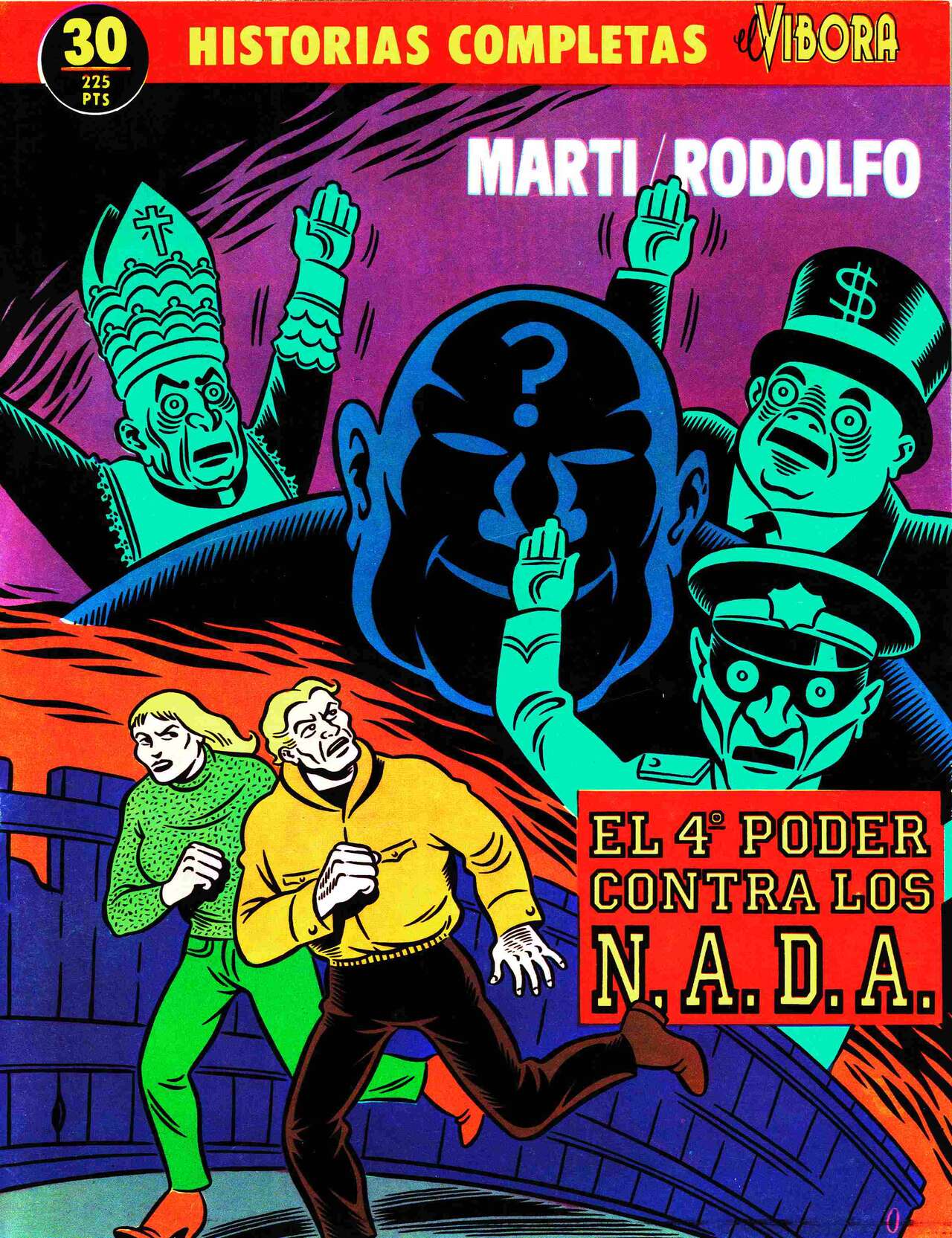 30 El 4to poder contra los N.A.D.A. page 1 full
