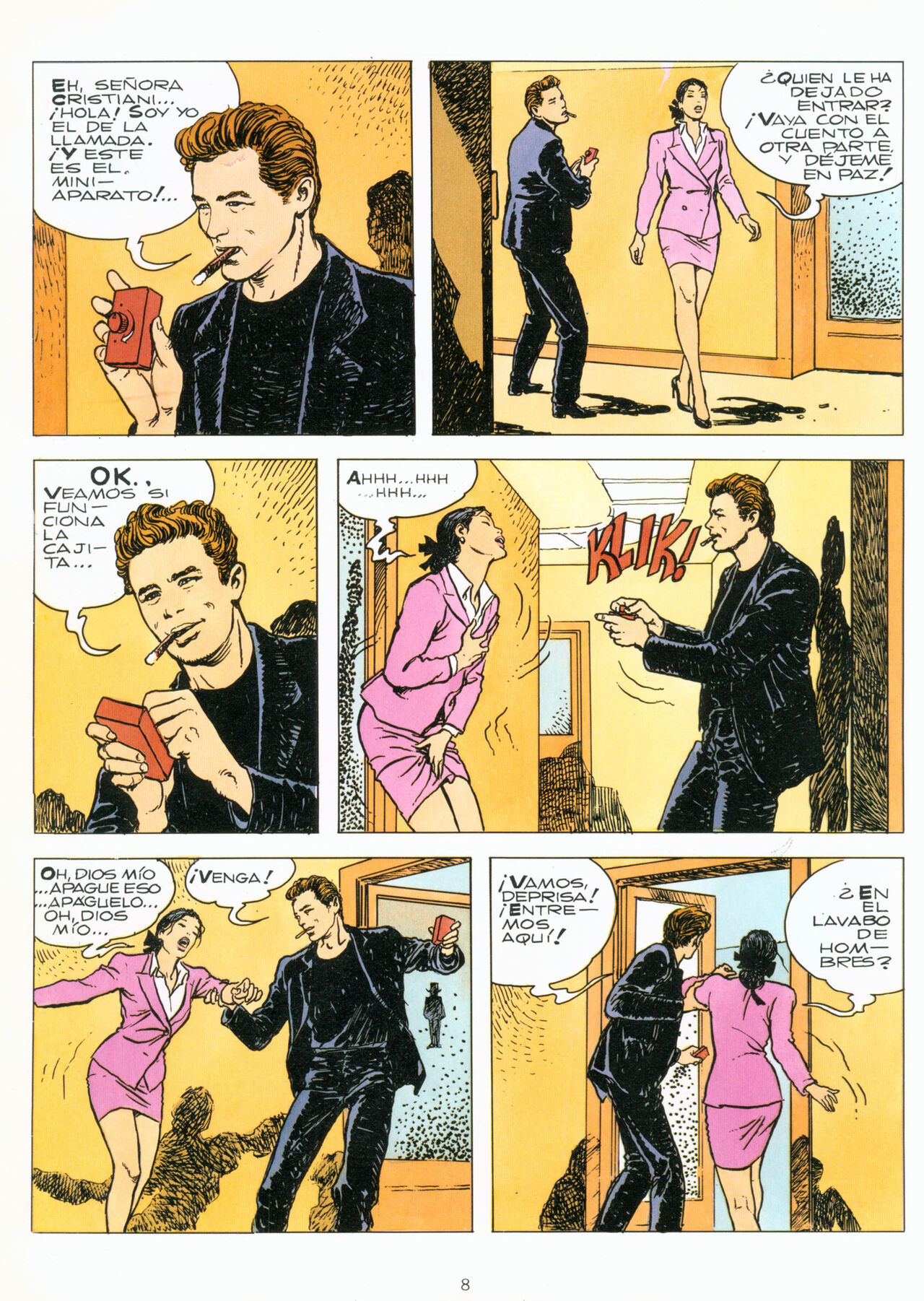 El Clic #2 page 9 full