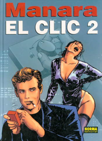[Milo Manara] El Clic #2 [Spanish] cover