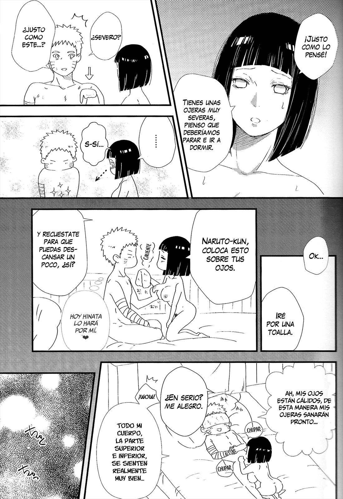 Mayonaka no Kyuusoku | Descanso de Medianoche page 12 full