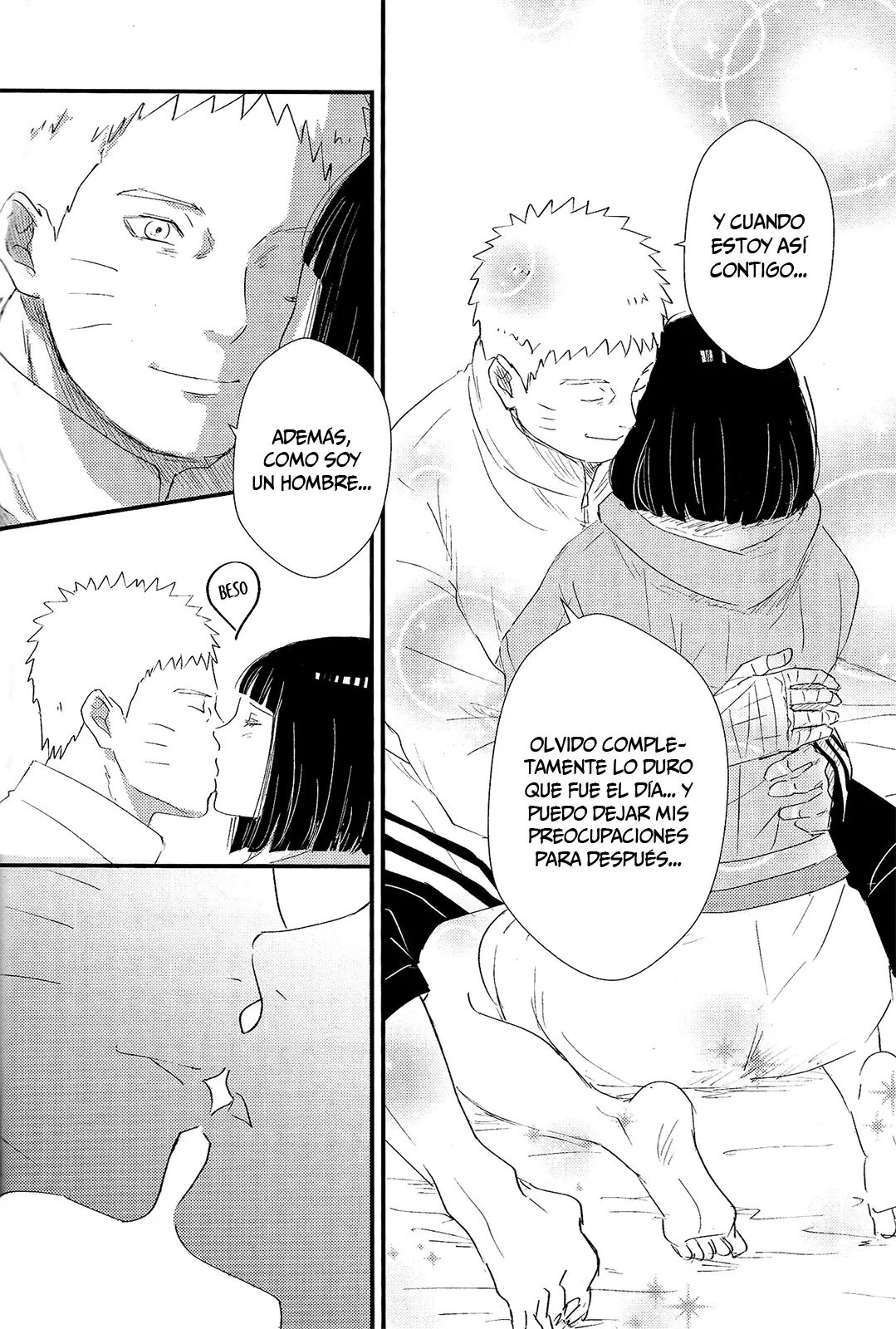 Mayonaka no Kyuusoku | Descanso de Medianoche page 7 full