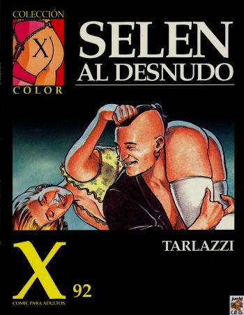 [Collections X (Luca Tarlazzi)] Selen al desnudo[Spanish] cover