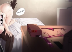 Mitsuki Bakugo Fellatio