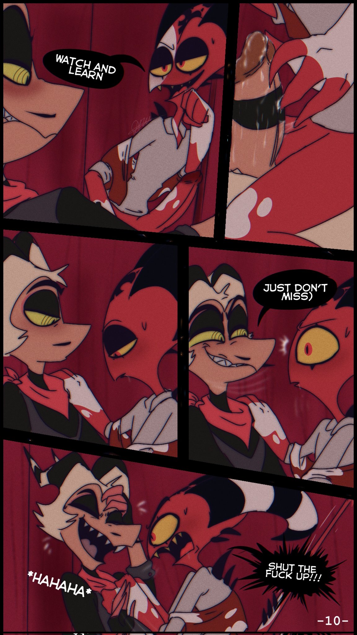 Riding lessons page 10 full
