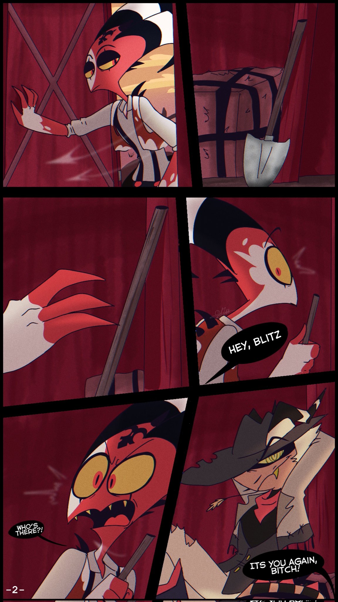 Riding lessons - Page 2 - Comic Porn XXX