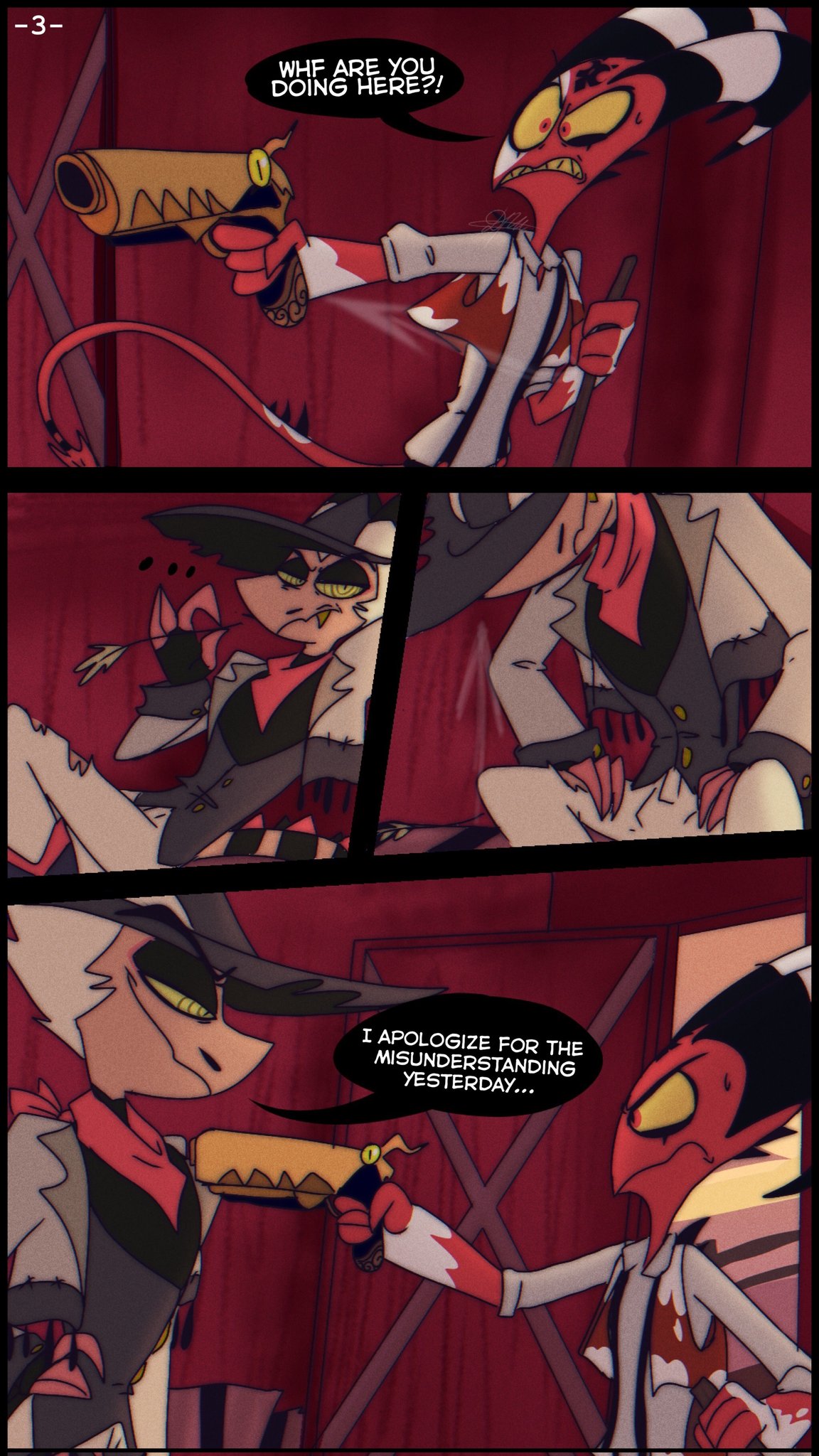 Riding lessons page 3 full