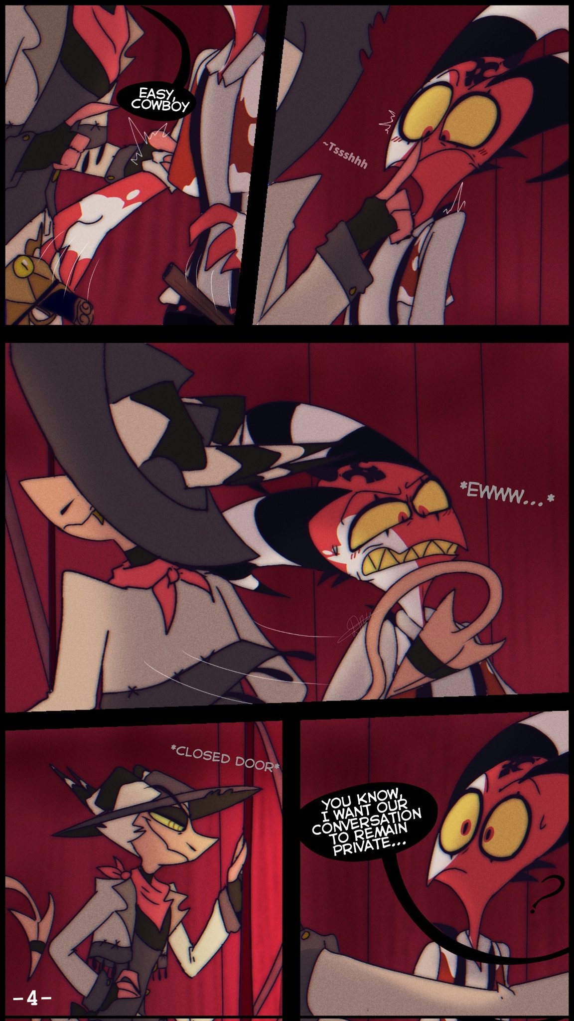 Riding lessons page 4 full