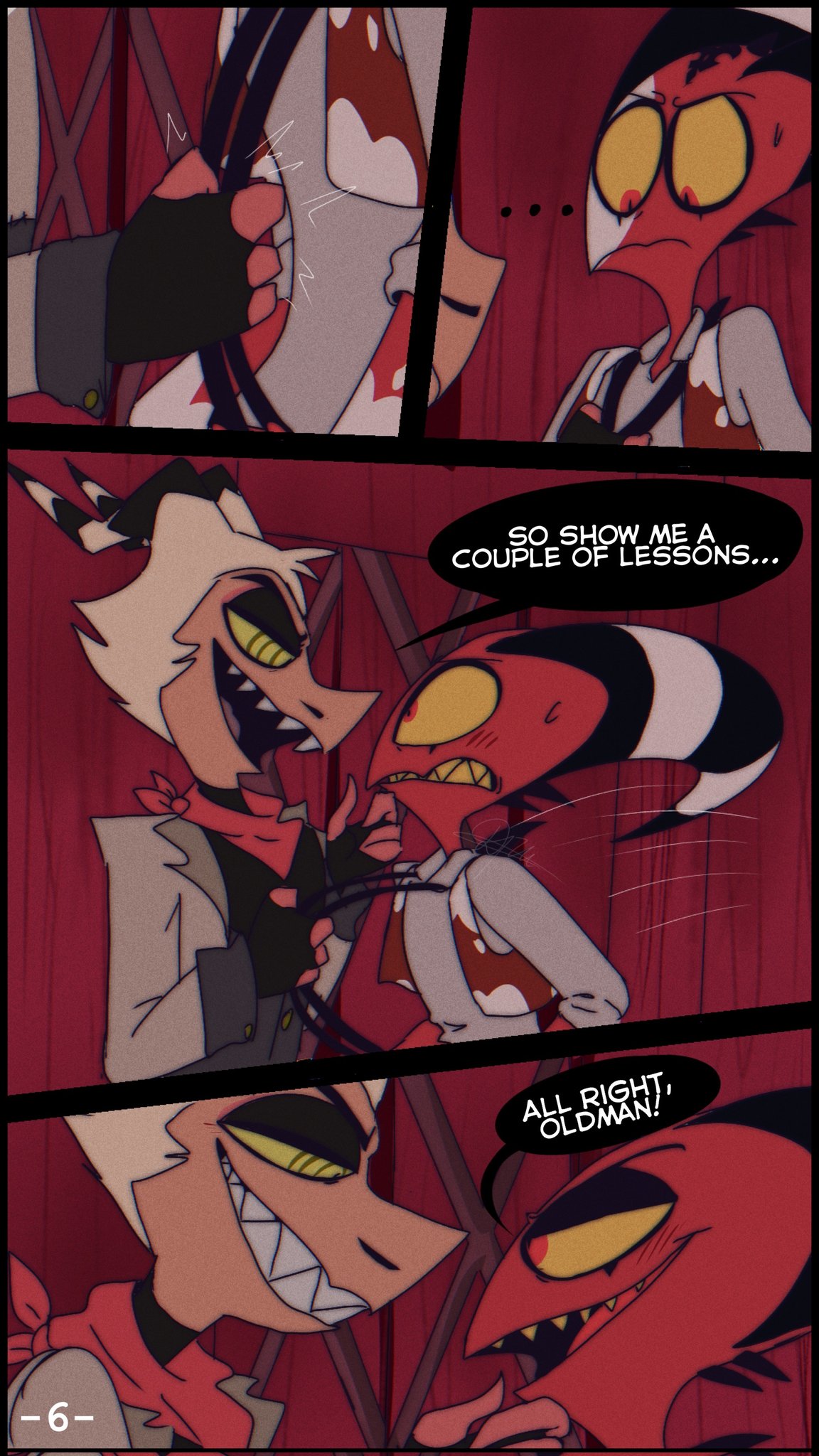 Riding lessons page 6 full