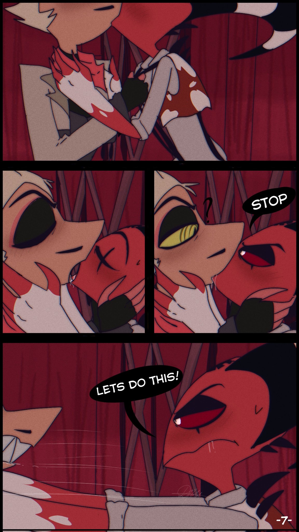 Riding lessons page 7 full