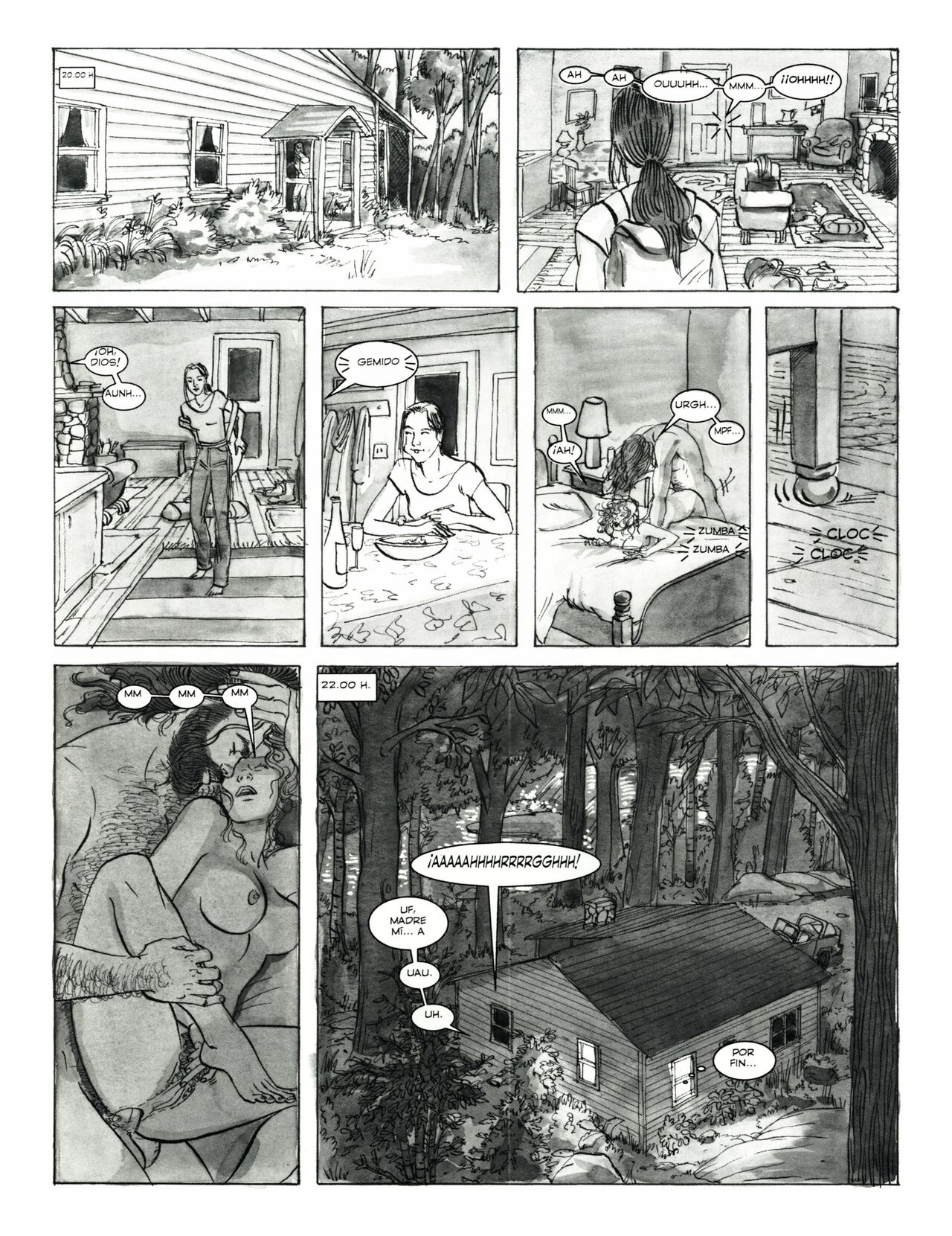 Oleadas de placer #2 page 10 full