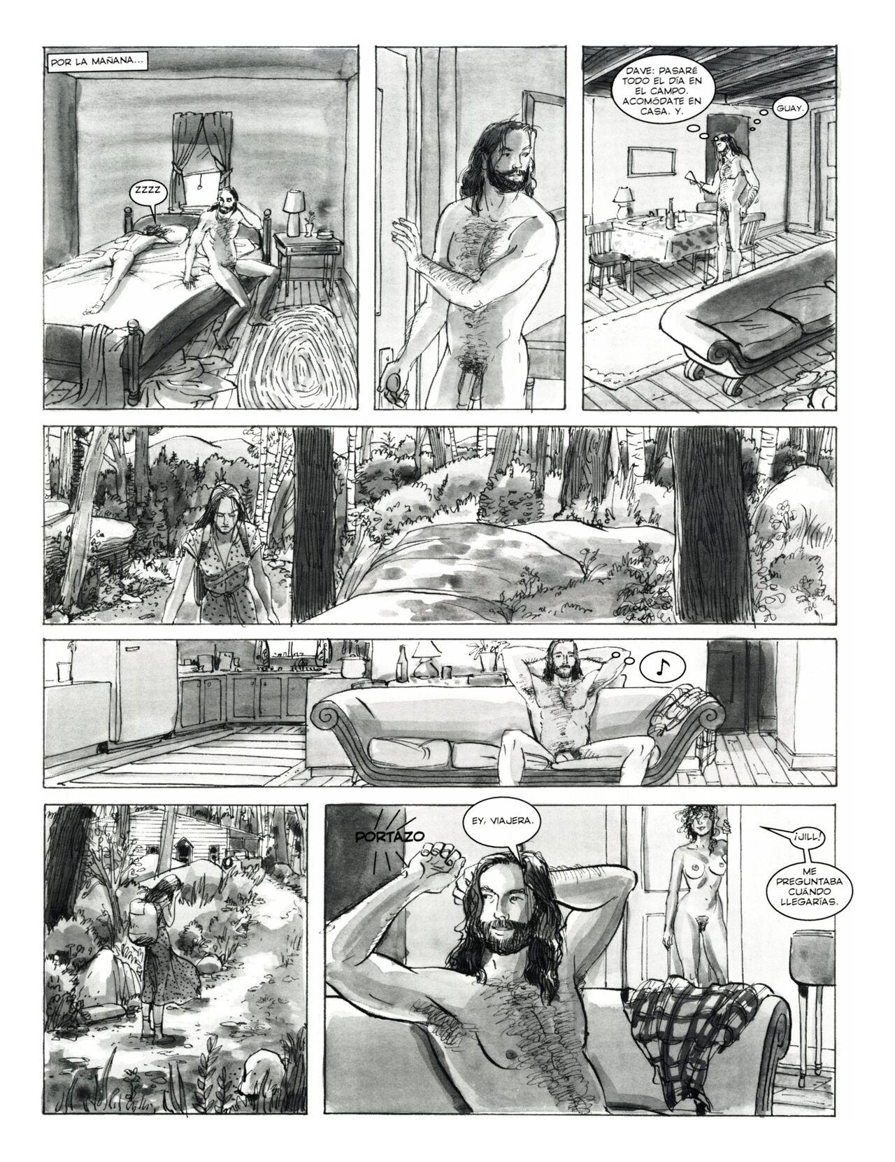 Oleadas de placer #2 page 11 full