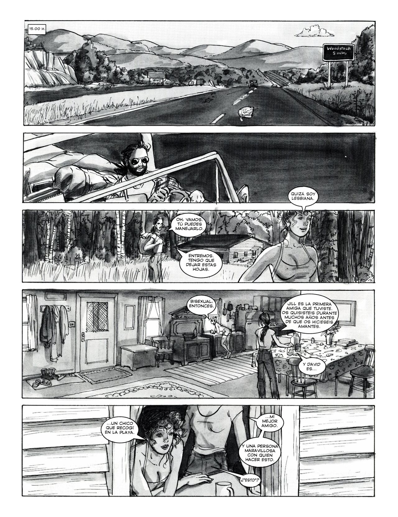 Oleadas de placer #2 page 5 full