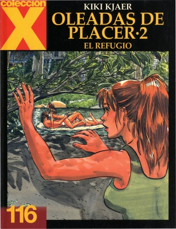 [Kiki Kjaer] Oleadas de placer #2 [Spanish] cover