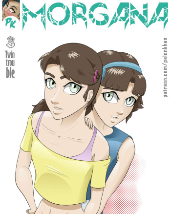 Morgana 3 ENG (PelonKhan) cover