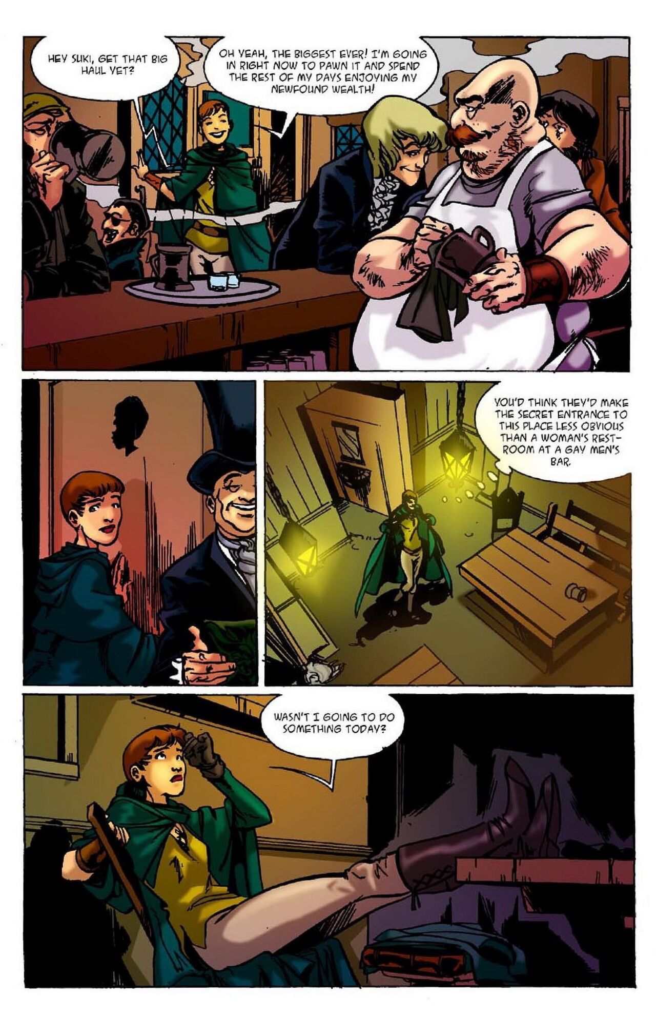BotComics - Unstable assets page 5 full